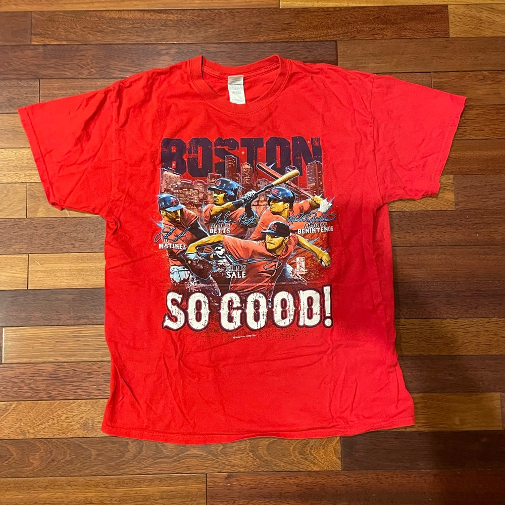 Boston Red Sox "So Good!" Graphic Tee